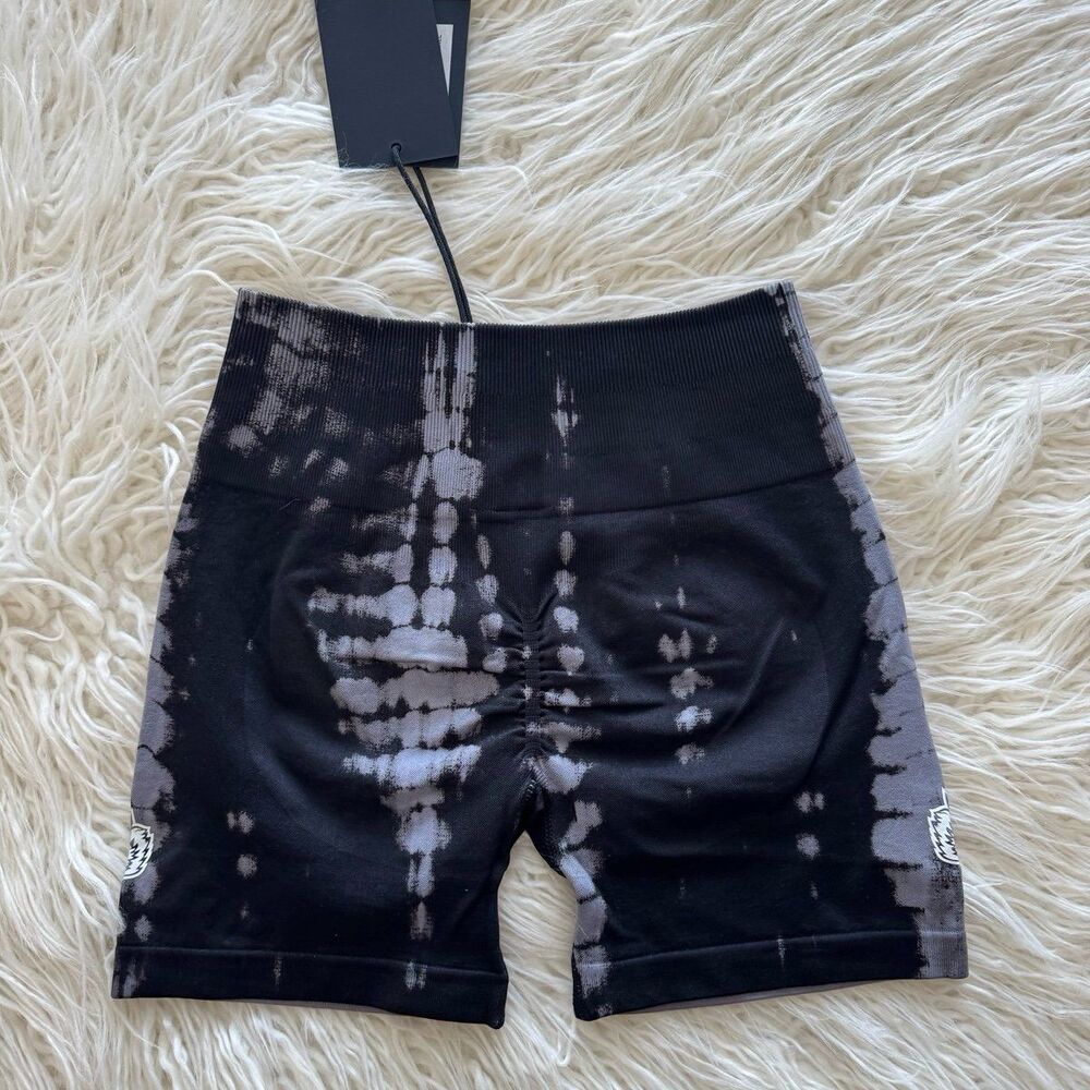 Darc Sport Wolves Forever Everson Seamless Shorts Norse Purple Serpant Small - Picture 5 of 11